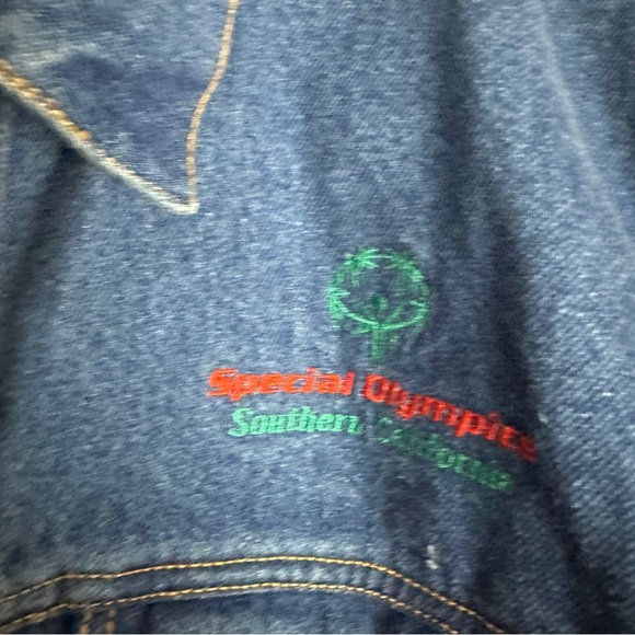 Three Rivers Denim Jacket Vintage Size XXL - Picture 2 of 9